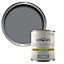 Colours Grey slate Eggshell Metal & wood paint, 750ml