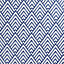 Colours Hadley Blue Geometric Mica effect Smooth Wallpaper
