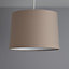 Colours Haine Taupe Light shade (D)350mm