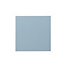 Colours Hydrolic Light blue Matt Concrete effect Porcelain Floor Tile Sample