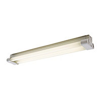 Colours Kensa Neutral white Fluorescent Batten strip light 36W 1350lm (L)618mm
