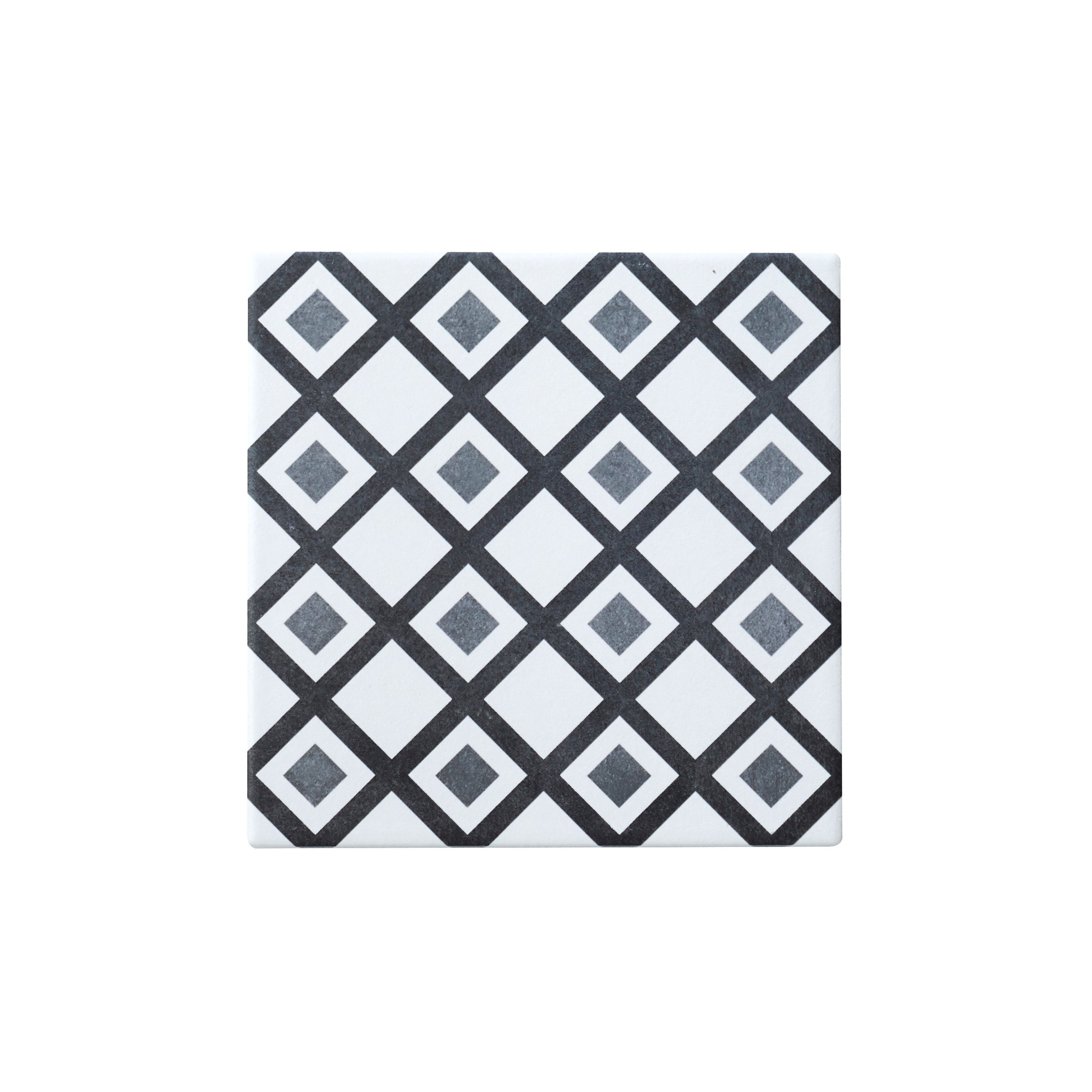 Colours Konkrete Grey Matt Décor mix Porcelain Wall & floor Tile Sample
