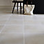 Colours Konkrete Ivory Matt Concrete effect Porcelain Wall & floor Tile Sample