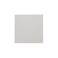 Colours Konkrete White Matt Porcelain Wall & floor Tile Sample