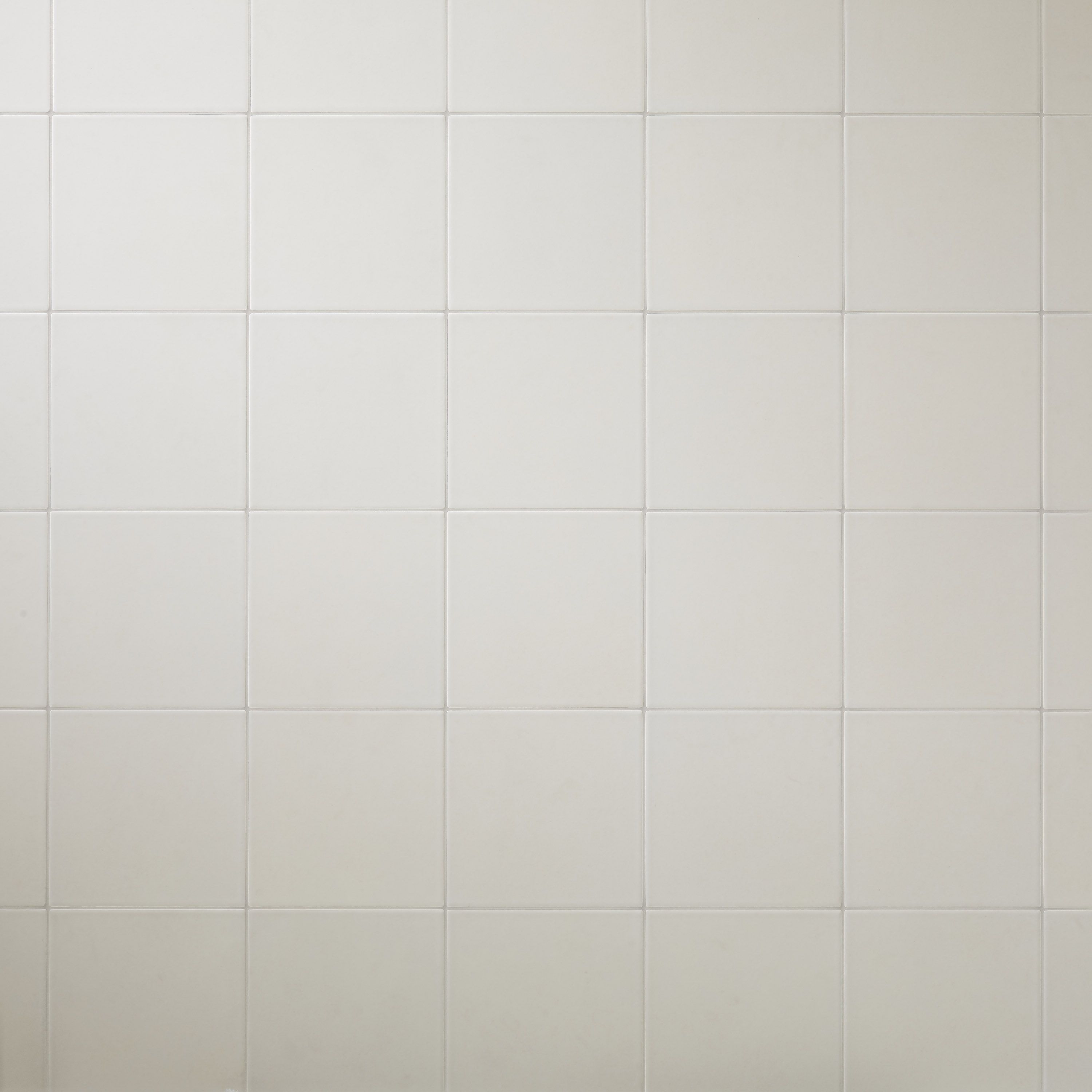 Colours Konkrete White Matt Porcelain Wall & floor Tile Sample
