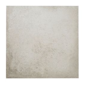 Colours Kontainer Light grey Matt Flat Concrete effect Porcelain Wall & floor Tile Sample