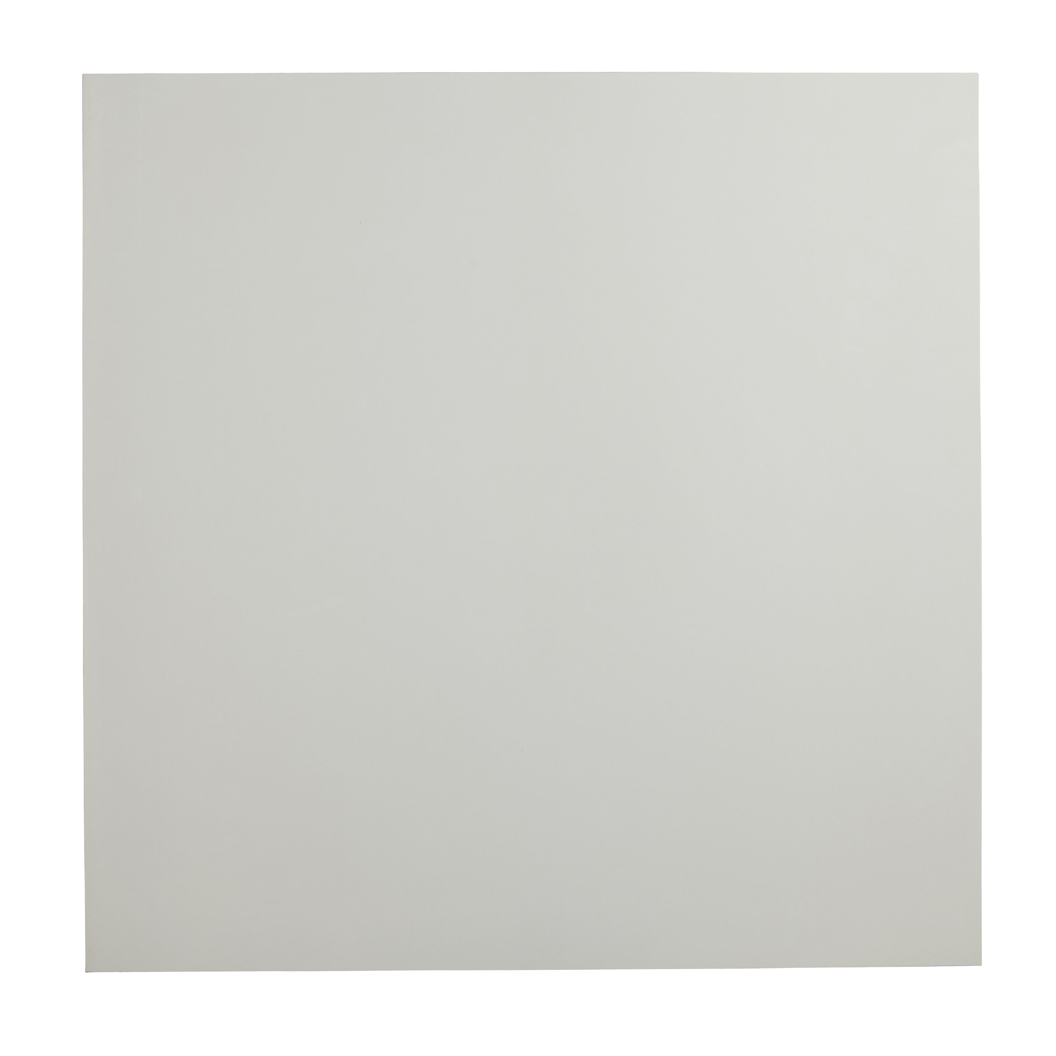 Latinie White Gloss Stone effect Porcelain Wall & floor Tile, Pack