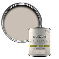Colours Lauren Eggshell Metal & wood paint, 750ml