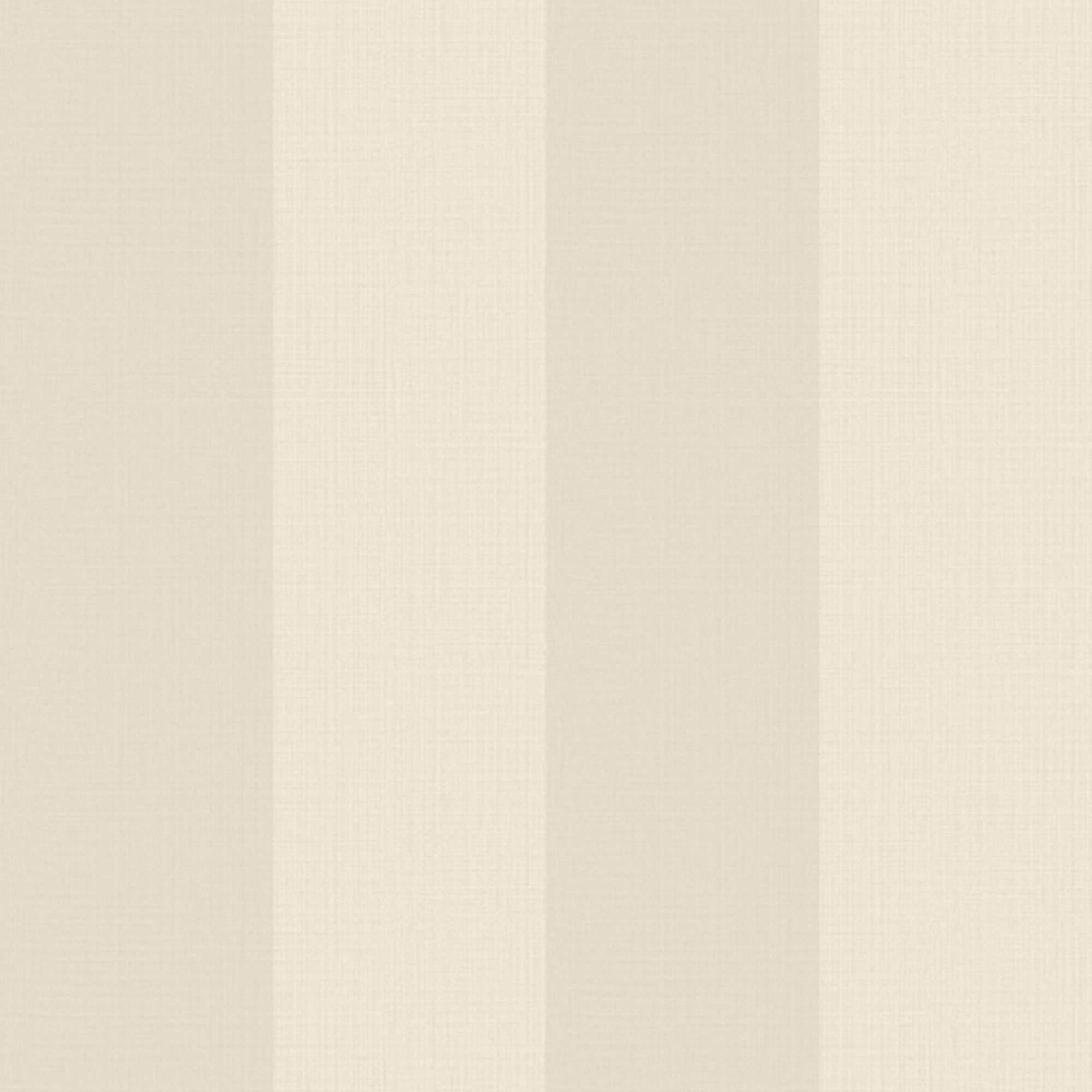 Colours Linen Neutral Fabric effect Stripe Embossed Wallpaper Sample