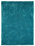 Colours Luino Teal Rug (L)1.6m (W)1.2m