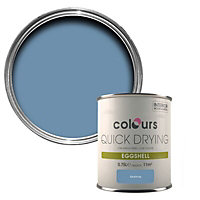 Colours Maritime Eggshell Metal & wood paint, 750ml