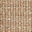 Colours Maxie Natural Rectangular Door mat, 75cm x 45cm