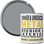 Colours Metal Grey Metal Primer & undercoat, 750ml