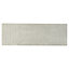 Colours Metal ID Grey Matt Linear Concrete effect Porcelain Wall Tile Sample