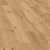 Colours Monito Natural Oak effect Real wood top layer flooring, 1.58m² Pack