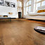 Colours Monito Natural Oak effect Real wood top layer flooring, 1.69m² Pack