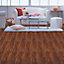 Colours Natural Walnut effect Self adhesive Vinyl plank, 0.97m² Pack