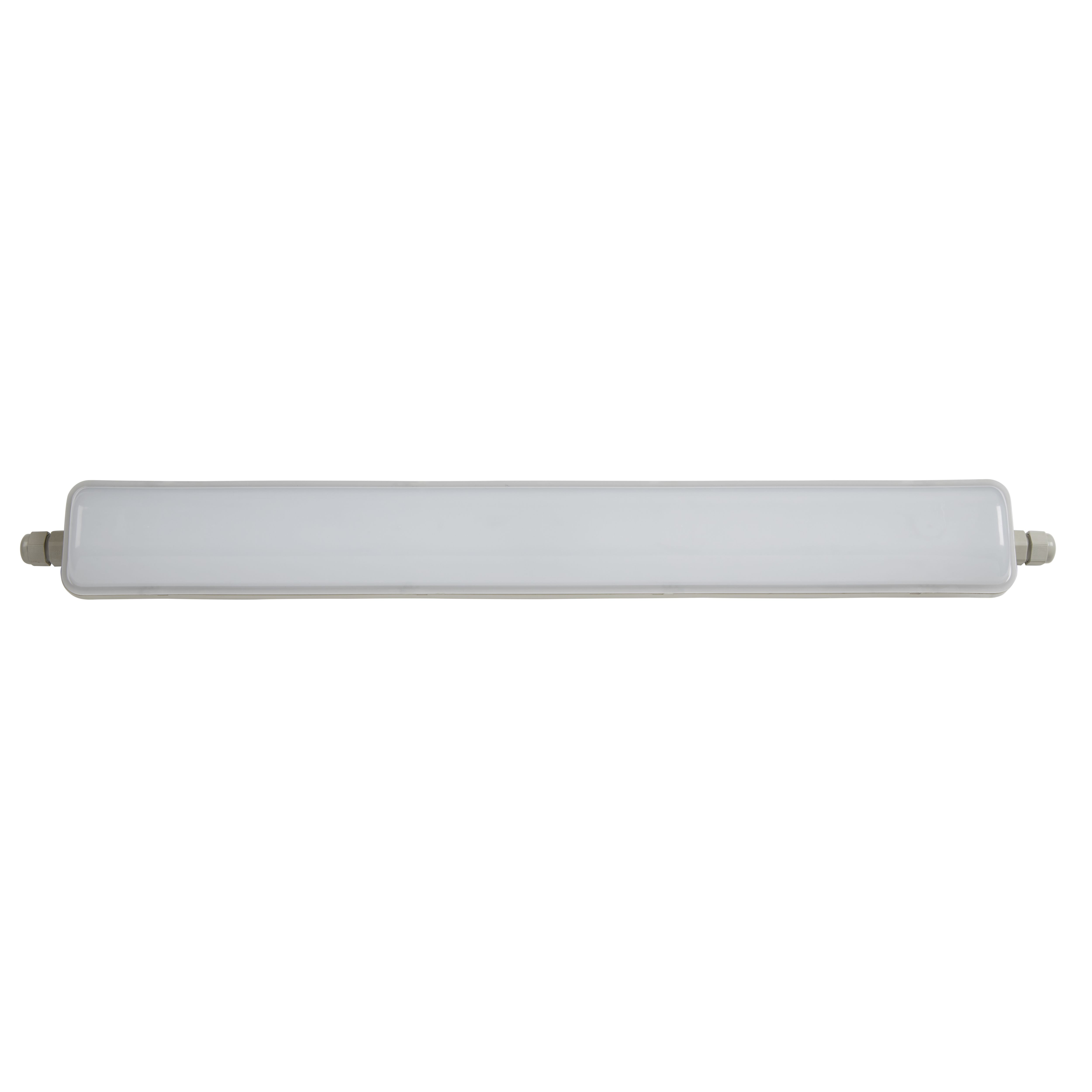 Colours Neche Grey LED Batten strip light 22W 2160lm (L)6.3m
