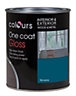 Colours One coat Nirvana Gloss Metal & wood paint, 750ml