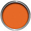 Colours Orange Satin Metal & wood paint, 750ml