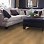 Colours Overture Natural Milano oak effect Laminate Flooring, 1.25m² Pack of 5
