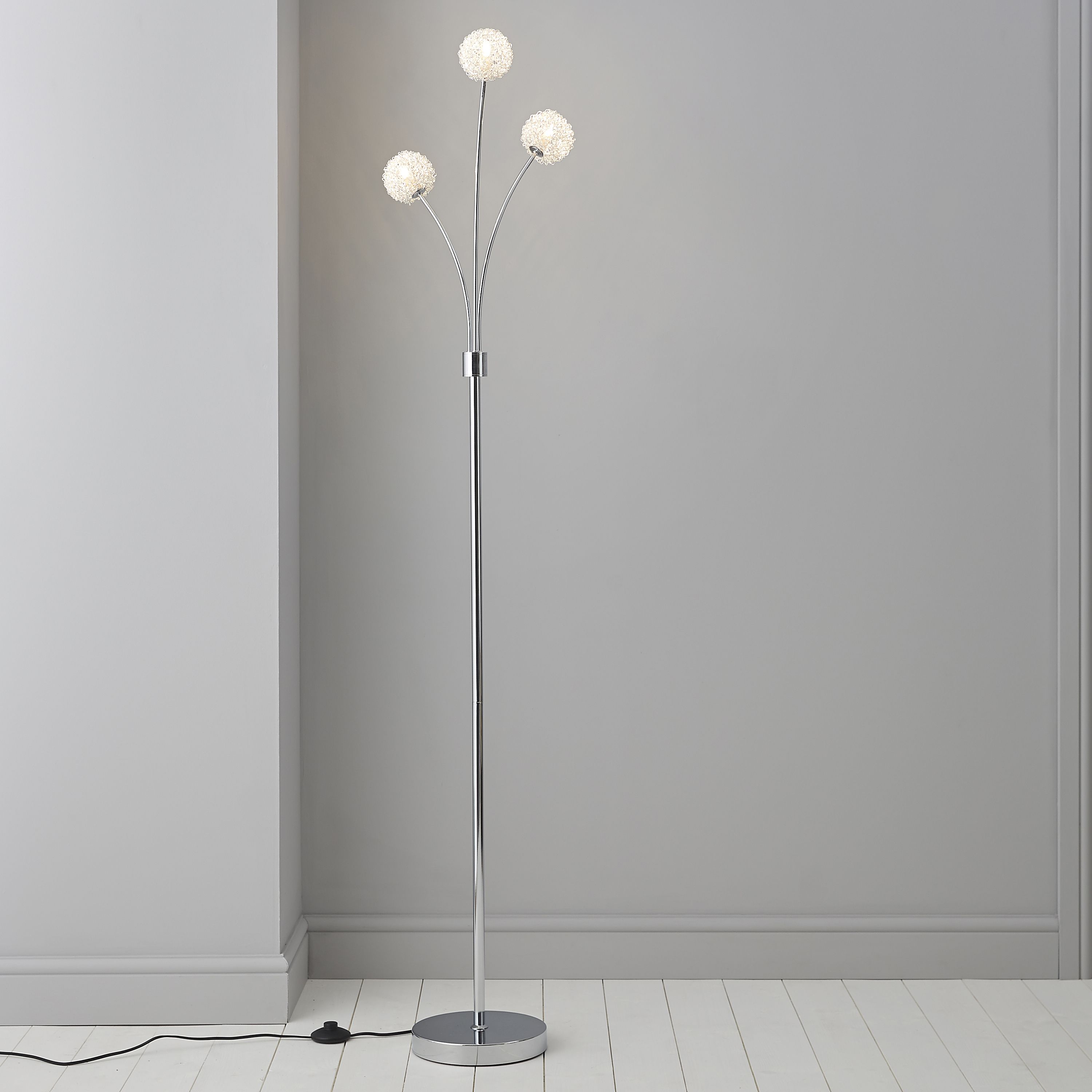 B&q lighting on sale floor lamps