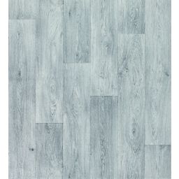 Colours Perugia Light grey Oak effect Vinyl flooring