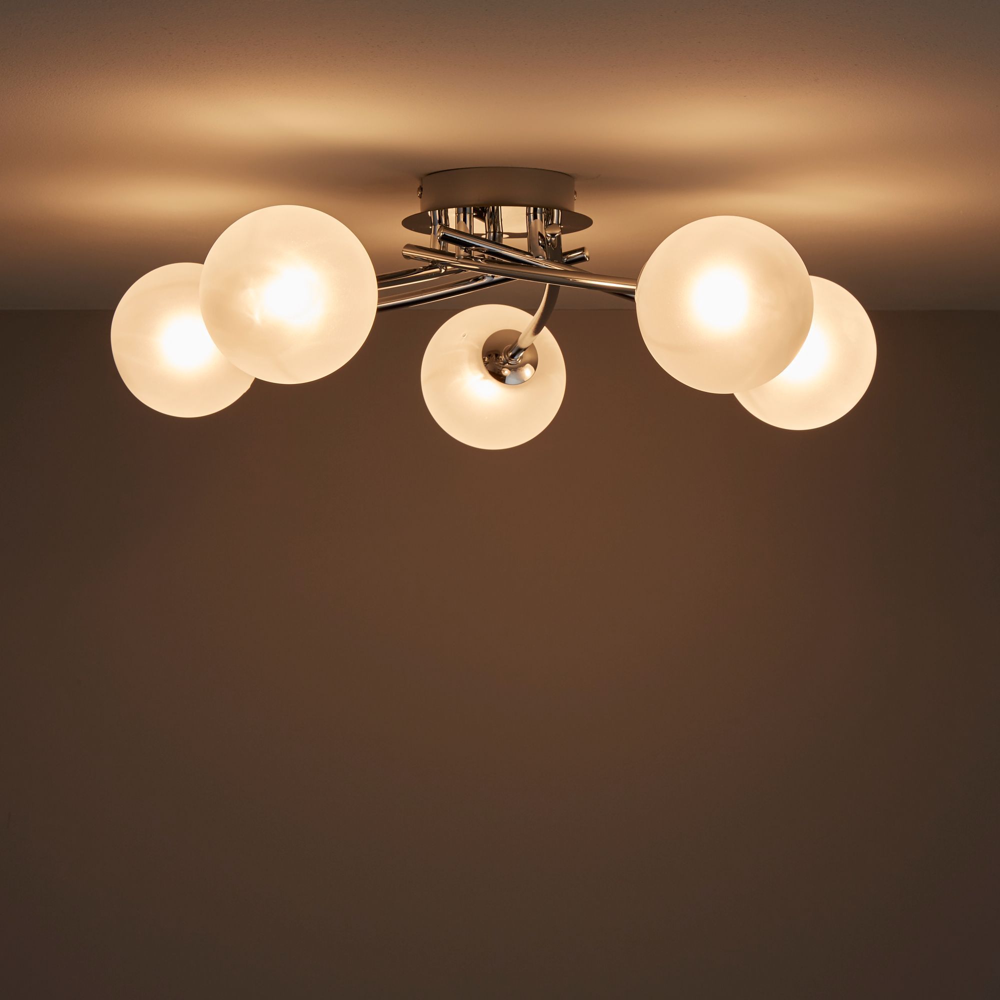 5 lamp hot sale ceiling light