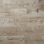 Colours Pine wood Greige Matt Wood effect Porcelain Wall & floor Tile Sample