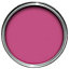 Colours Playful pink Satin Metal & wood paint, 750ml
