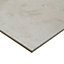 Colours Reclaimed Off white Matt Concrete effect Porcelain Wall & floor Tile Sample