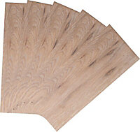 Colours Soren Antique ash Oak Solid wood flooring, 0.37m² Pack of 10