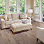 Colours Soren Antique ash Oak Solid wood flooring, 1.48m² Pack of 10