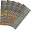 Colours Soren Burnt oak Solid wood flooring, 0.37m² Pack of 10