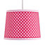 Colours Suisei Pink Polka dot Light shade (D)26cm