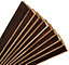 Colours Symphonia Coffee Oak Solid wood flooring, 1.4m² Pack of 10