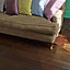 Colours Symphonia Coffee Oak Solid wood flooring, 1.4m² Pack of 10