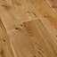 Colours Symphonia Natural Oak Solid wood flooring, 1.3m² Pack of 9
