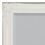 Colours Tibertus White Rectangular Framed mirror (H)15.2cm (W)63.5cm