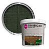 Colours Timbercare Forest green Fence & shed Wood stain, 5L