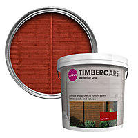 Colours Timbercare Red cedar Fence & shed Wood stain, 5L