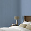 Colours Unity Blue Striped Textured Wallpaper