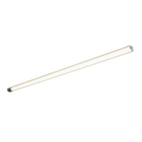 Colours Upha Silver effect Mains-powered LED Neutral white Under cabinet light IP20 (L)885mm