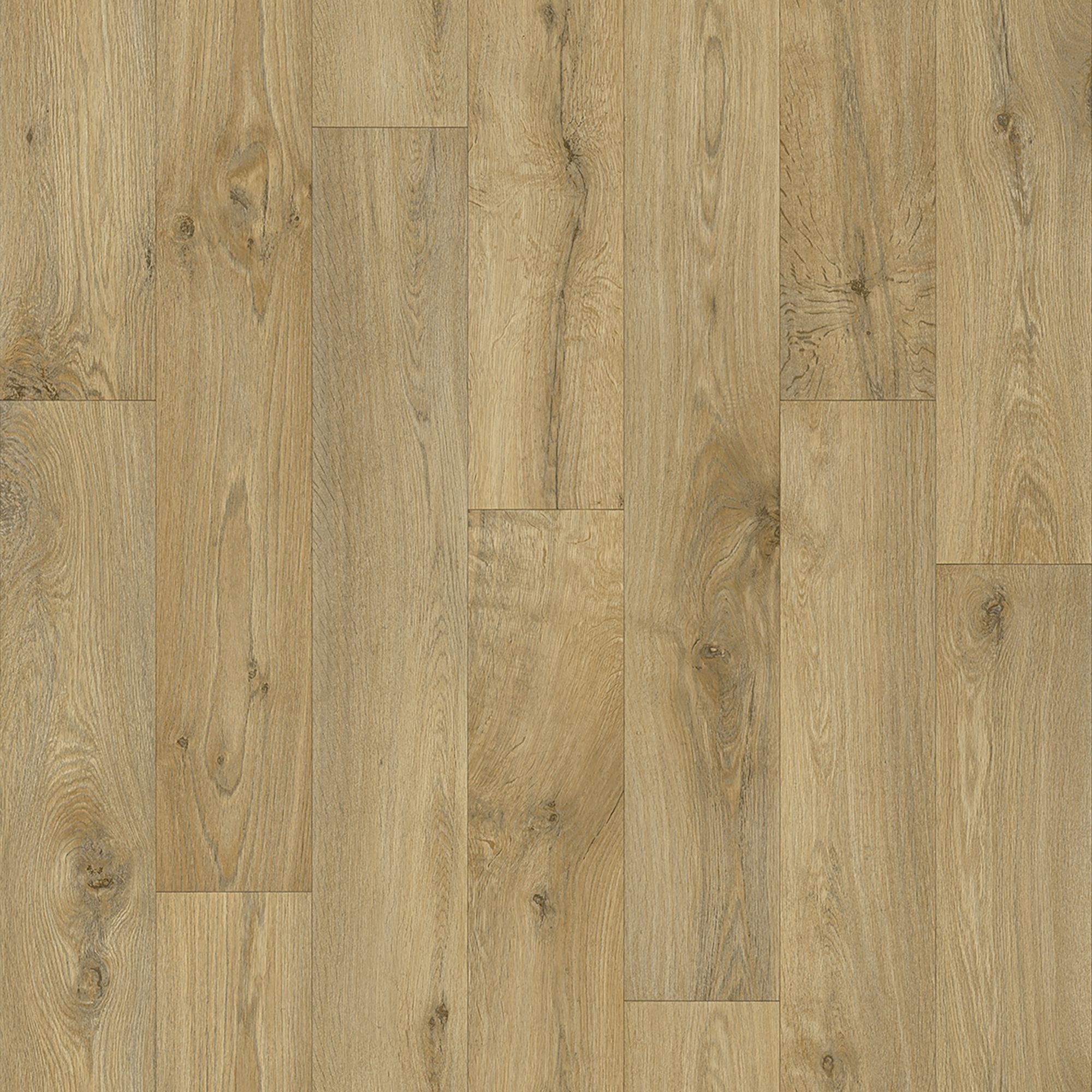 Colours Vinyl rolls Honey Wood effect Sheet vinyl, 4m²