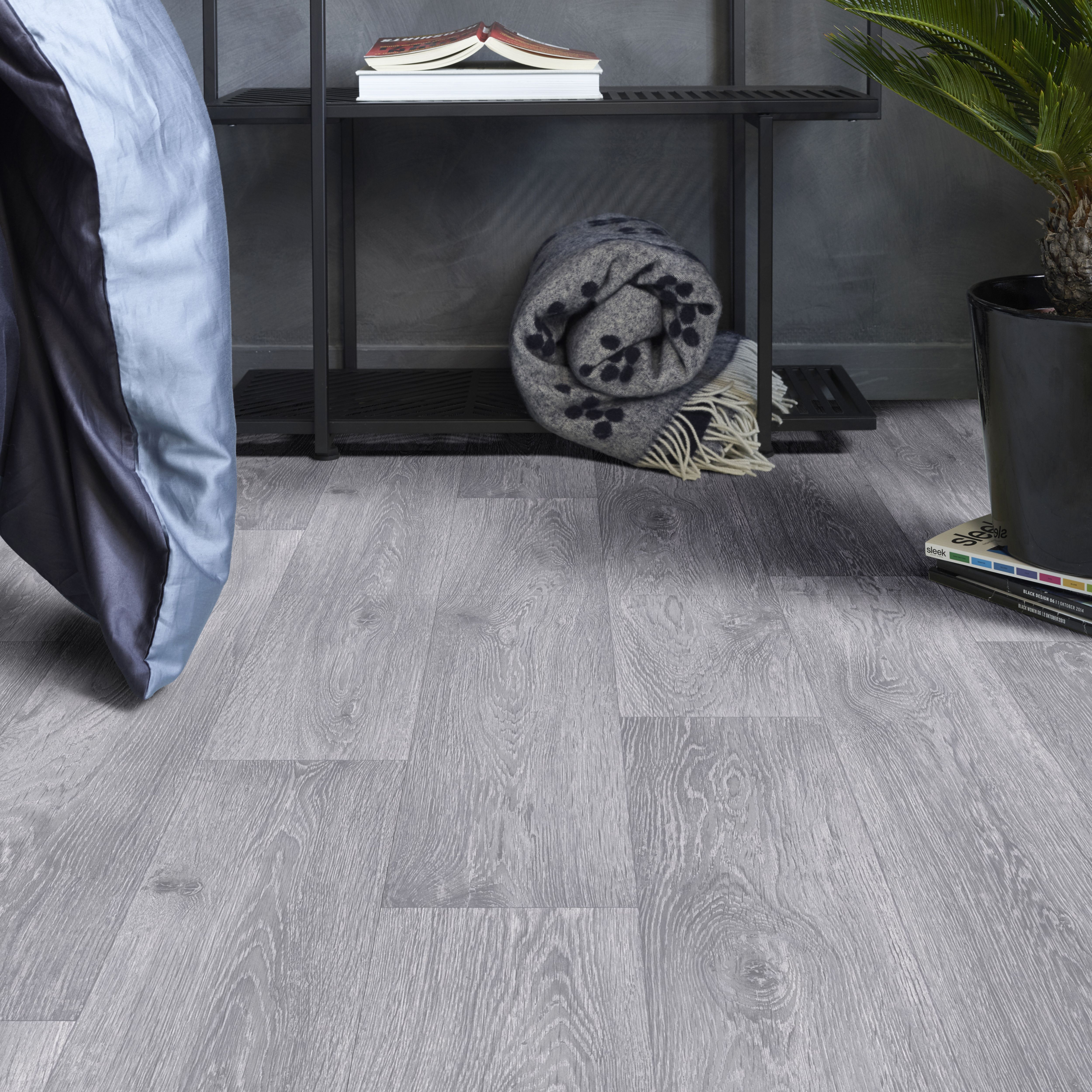 Light deals grey flooring