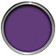 Colours Violet imperial Satin Metal & wood paint, 750ml