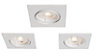 Colours White Adjustable LED Warm white Downlight 4.9W IP20 of 3