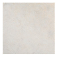 Colours White Marble effect Self adhesive Vinyl tile, 1.02m² Pack