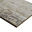 Colours Worn wood Natural Matt Wood effect Textured Porcelain Indoor Wall & floor Tile, Pack of 11, (L)600mm (W)150mm