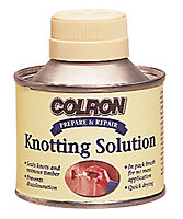 Colron Clear Knotting solution, 120ml